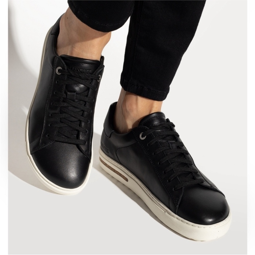 Birkenstock Bend Leather Sneakers Black EU 42 / Women’s 11 Minimal Everyday Shoe